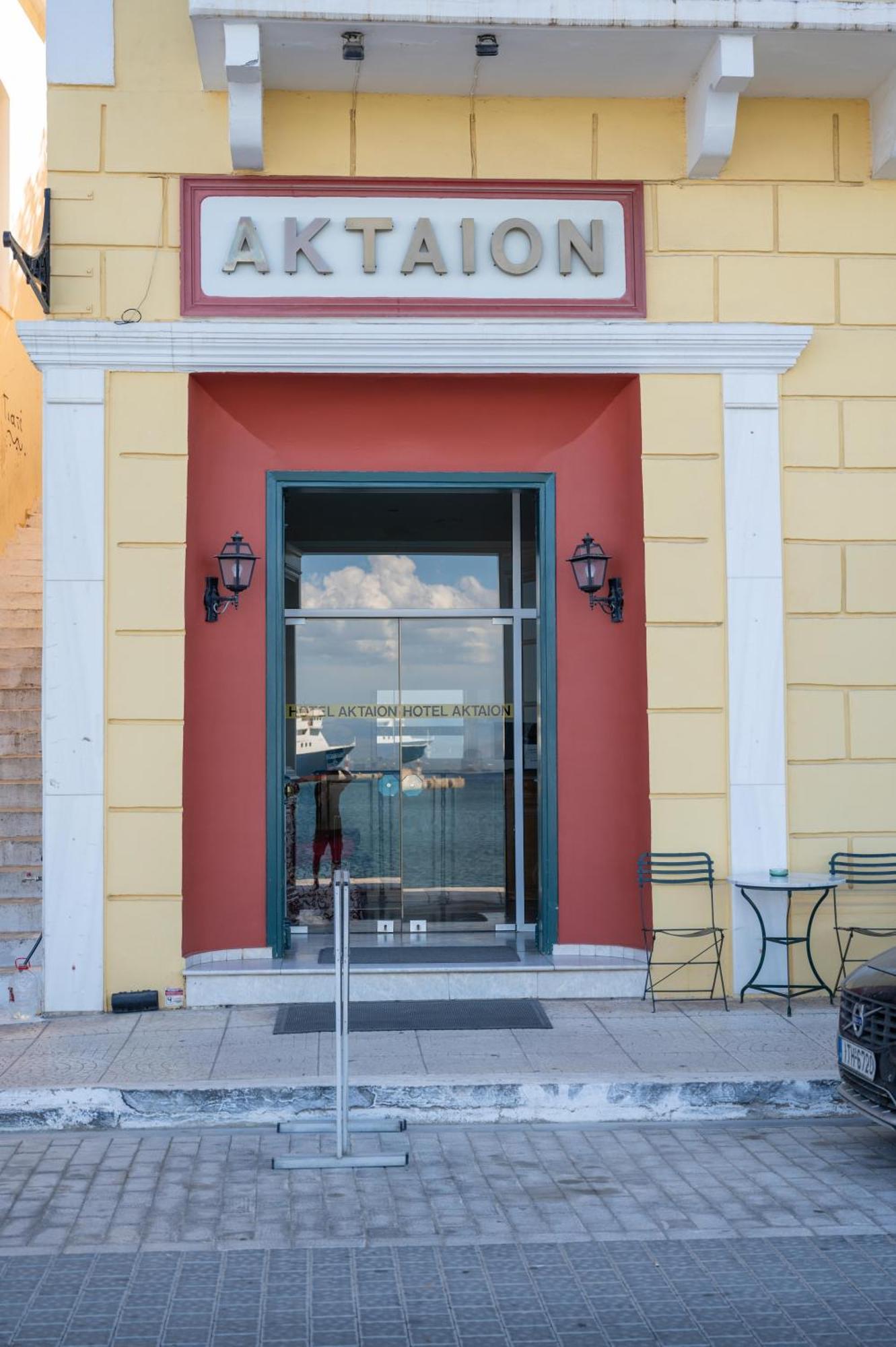 Aktaion City Hotel Gythio Exterior foto
